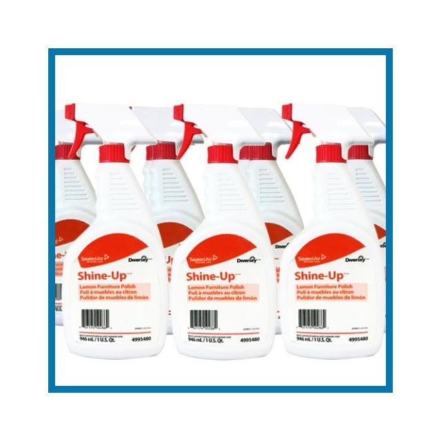 檸檬必麗澤家具亮光劑(1瓶),愛潔樂清潔公司